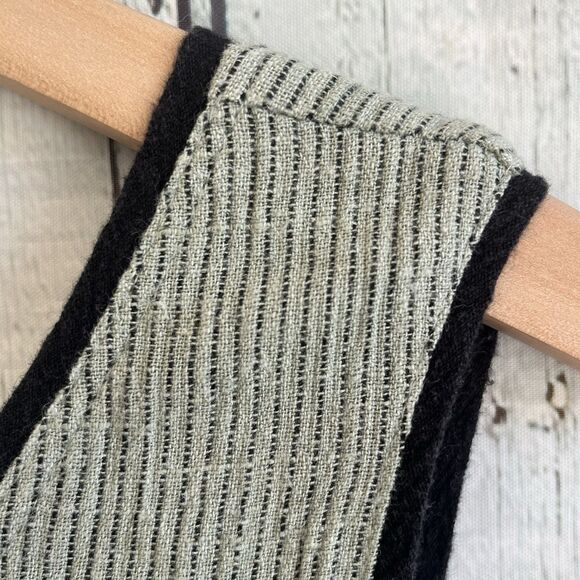 Play Alegre Womens Sleeveless Maxi Dress Size S Green Hand Painted Art To Wear - Picture 5 of 12